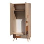 Hanah Home City Gardrop Colorblock Multicolor